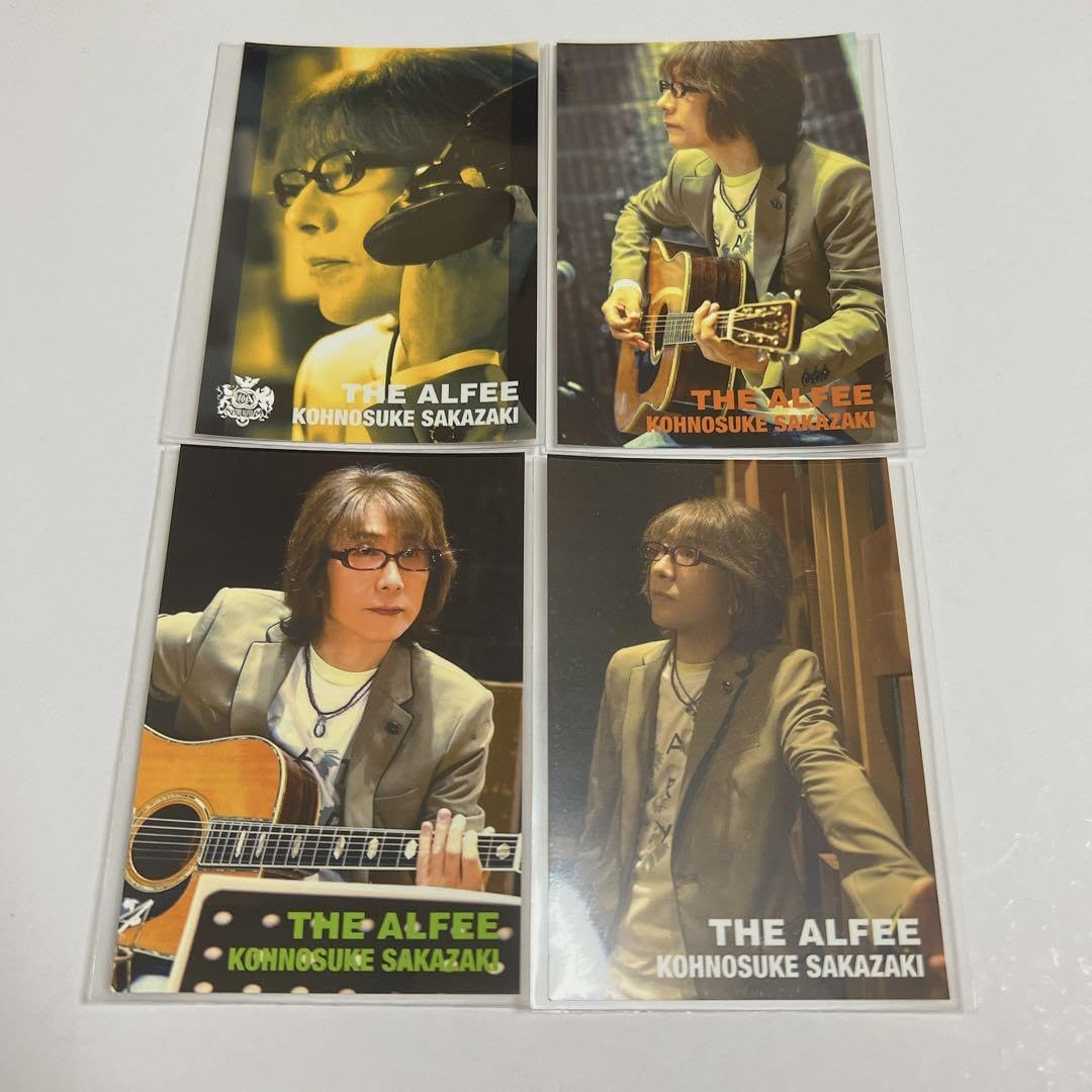 さ*ら様 THE ALFEE 坂崎幸之助様フォト切り抜きセット さ*ら様 THE ALFEE 坂崎幸之助様フォト切り抜きセット THEALFEE